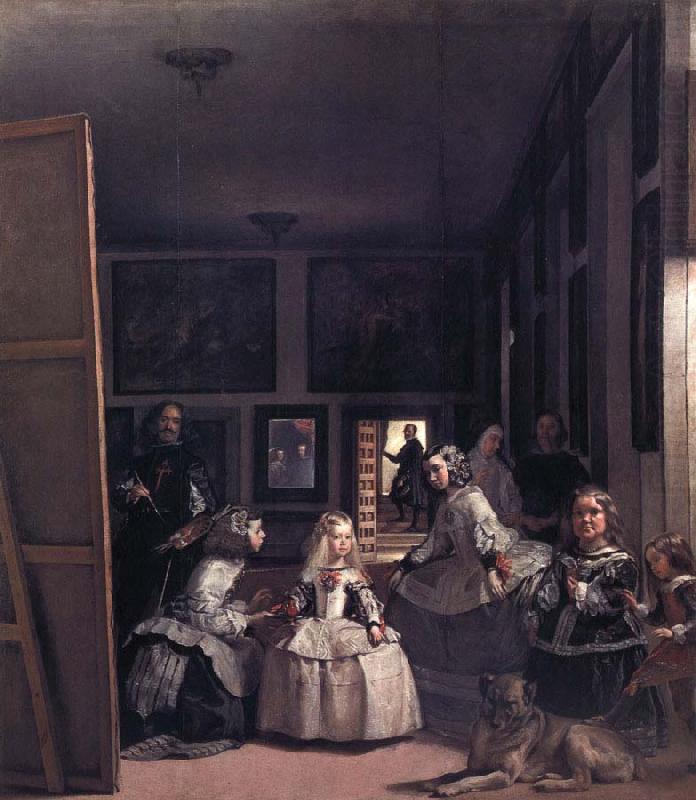 Diego Velazquez Las Meninas china oil painting image